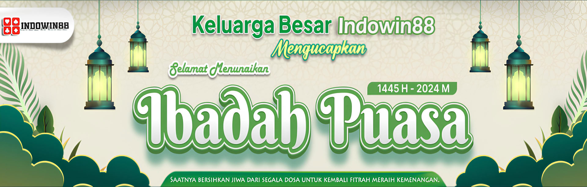 Banner Ibadah Puasa