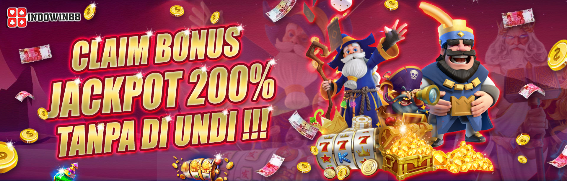 EVENT JACKPOT HADIAH 3 JUTA