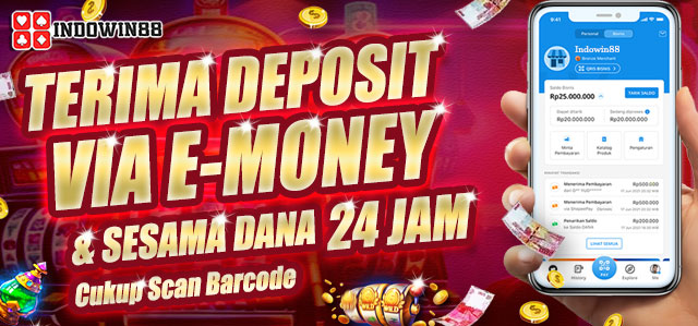 TERIMA DEPOSIT SESAMA DANA