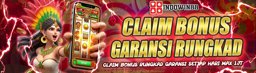 Claim Bonus Garansi Rungkad 
