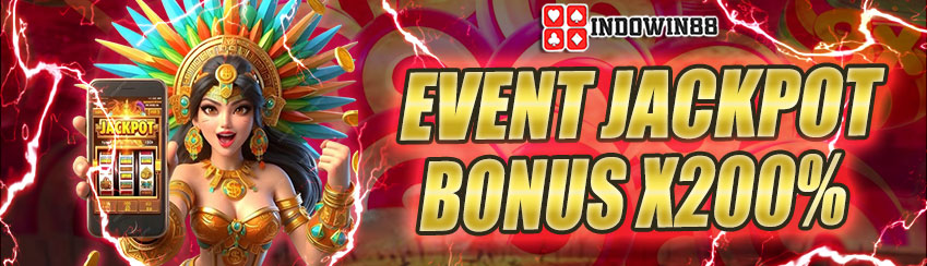Promo Jackpot Slot X 200%