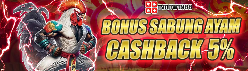 Bonus Cashback Sabung Ayam, Tembak Ikan